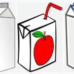 TetraPak cartóns de bebidas de Tetra Pak.